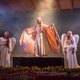 Die heilige Lucia mit zwei Engel