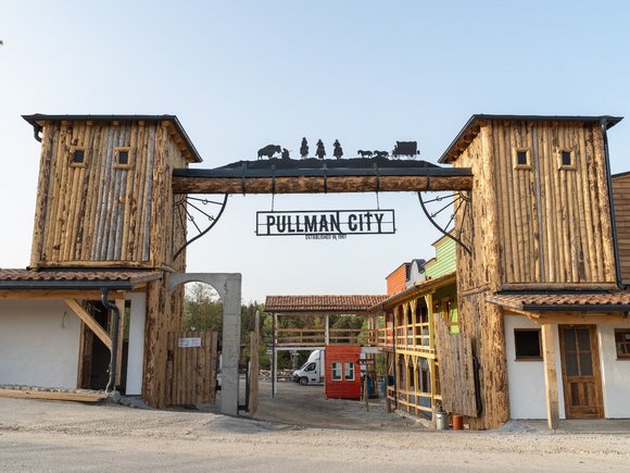 Gewusel in der Westernstadt