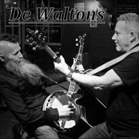 De Waltons Zwei Männer mit Banjo und Gitarre