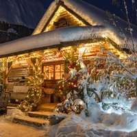 Winter in der Westernstadt
