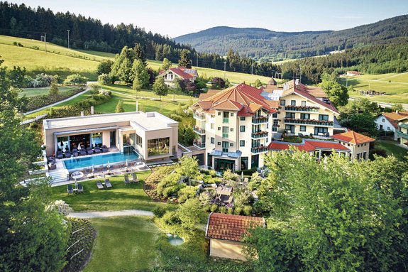 Das Hotel Reinerhof Außenansicht des Hotel Reinerhof