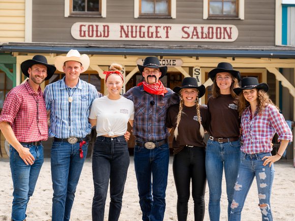 "Das Pferdecamp 2024" in Pullman City