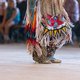 indianische Hose mit Fransen