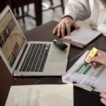 Teamarbeit im Marketing