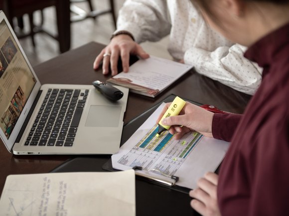 Teamarbeit im Marketing