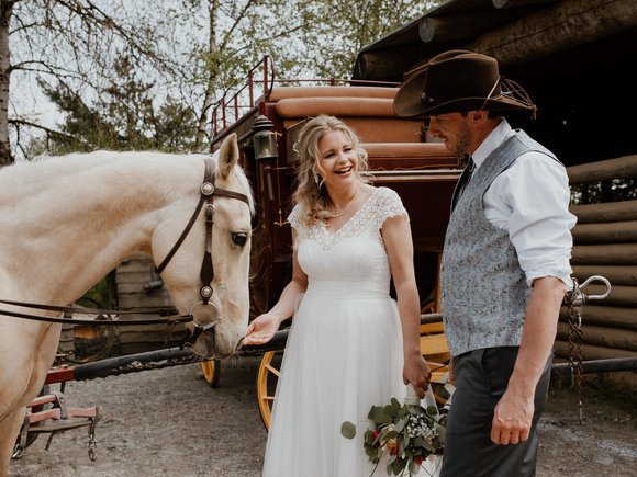 Wild West Hochzeit