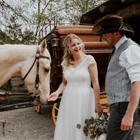 Wild West Hochzeit