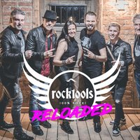 Rocktools Bandfoto der Band "Rocktools" mit sechs Mitgliedern