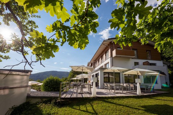 Das Thula Wellnesshotel Die Hotelanlage des Thula Wellnesshotels