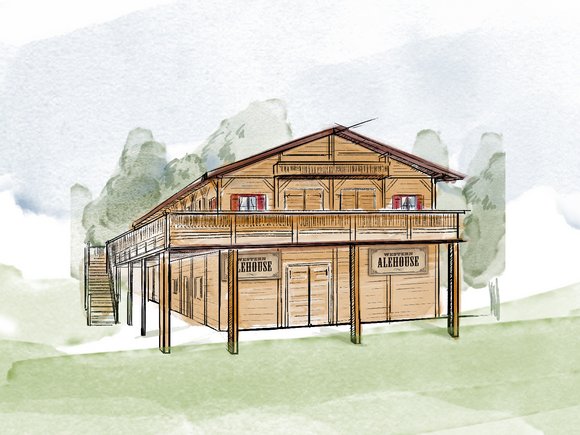 Update: Das Western Alehouse ist ready!
