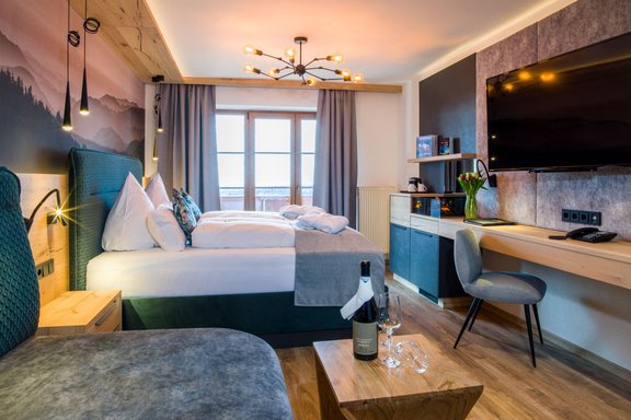 Hotelzimmer im Hotel Grobauer