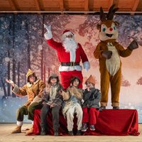 Deutsch-amerikanischer Weihnachtsmarkt