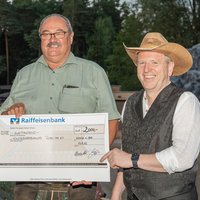 Pullman City spendet 3.000 Euro für gute Zwecke