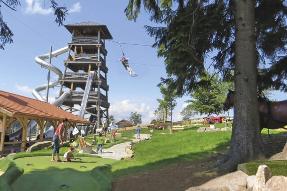 Der Freizeit-Erlebnispark in Sankt Englmar