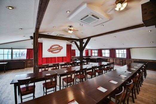 Konferenzraum im Western-Stil