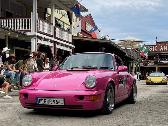 Premiere der ADAC Youngtimer Tour in Südbayern