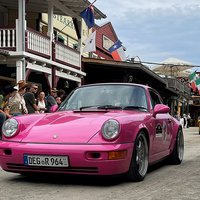 Premiere der ADAC Youngtimer Tour in Südbayern