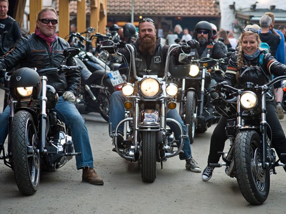 Bikers Weekend