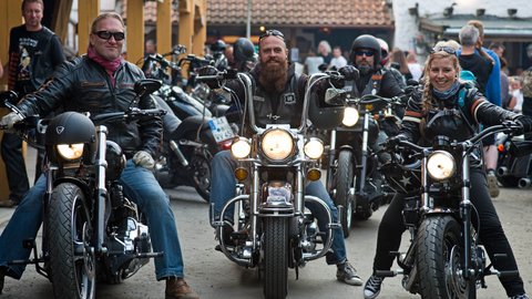 Bikers Weekend
