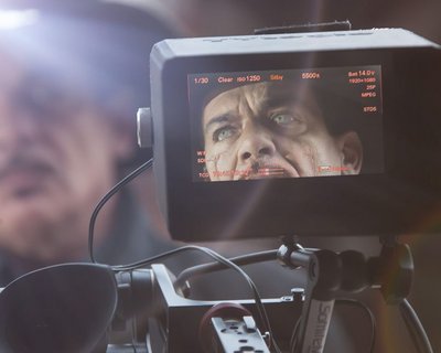 Filmkulisse Westernstadt