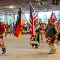 Tage der Indianer – Pow Wow