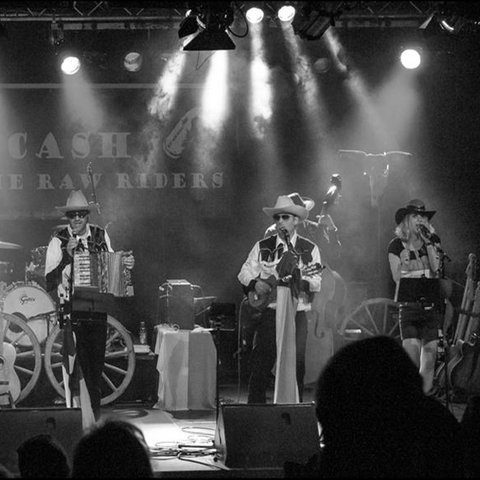 Dixi Cash & the Die Raw Riders