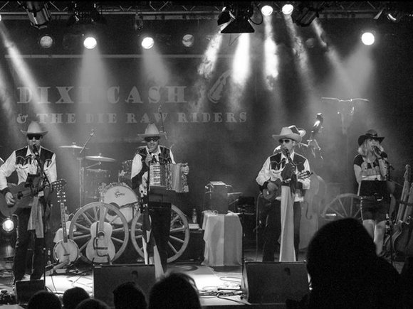 Dixi Cash & the Die Raw Riders