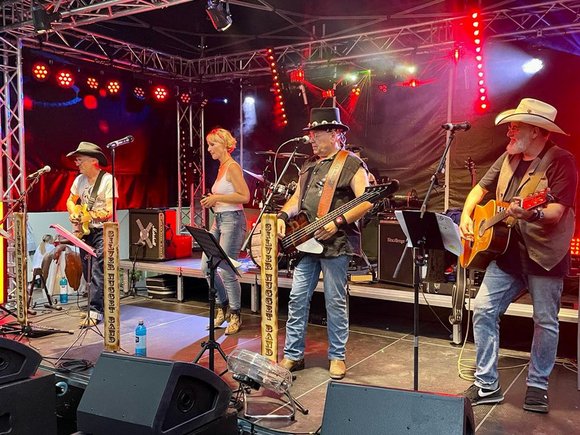 Silver Nugget Band